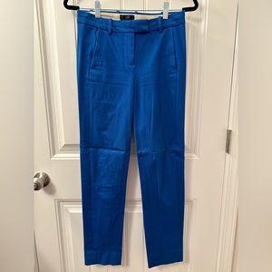 Gently worn Maddie pant from J. Crew in blue